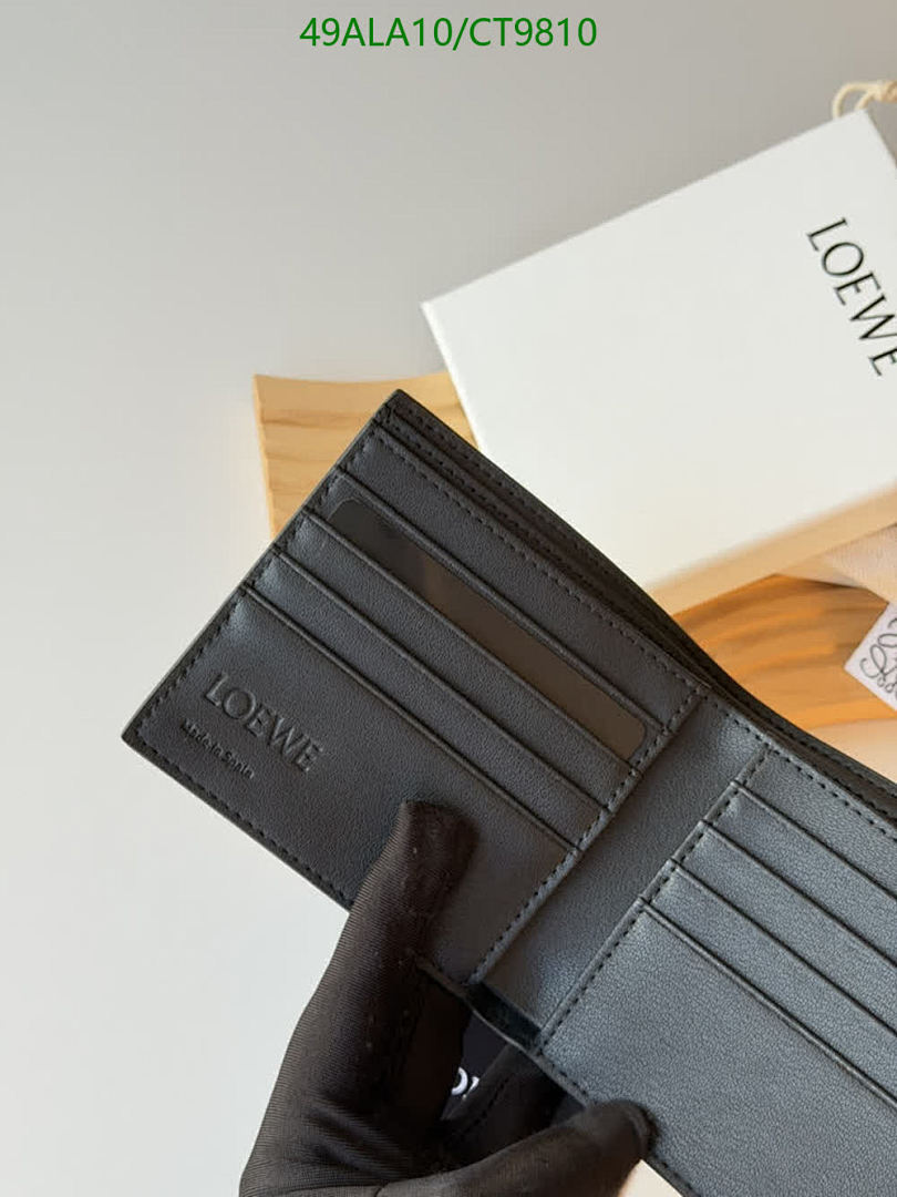 Loewe-Wallet-Mirror Quality Code: CT9810 $: 49USD