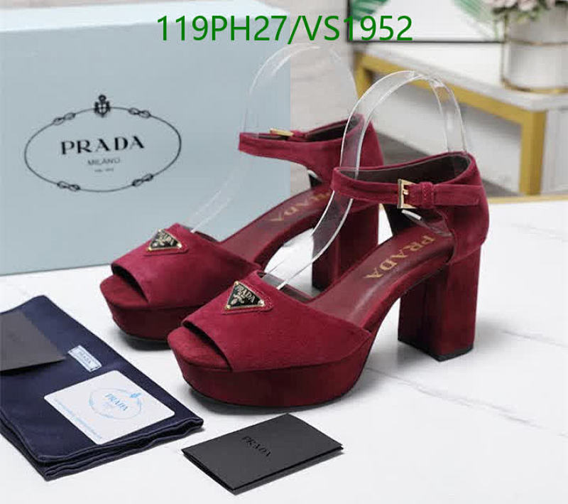 Prada-Women Shoes Code: VS1952 $: 119USD