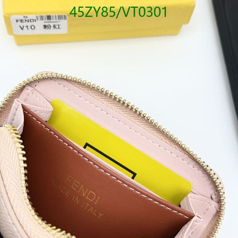 Fendi-Wallet(4A) Code: VT0301 $: 45USD