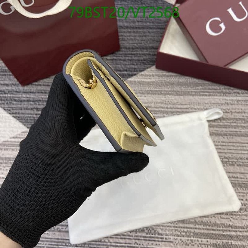 Gucci-Wallet Mirror Quality Code: VT2568 $: 79USD