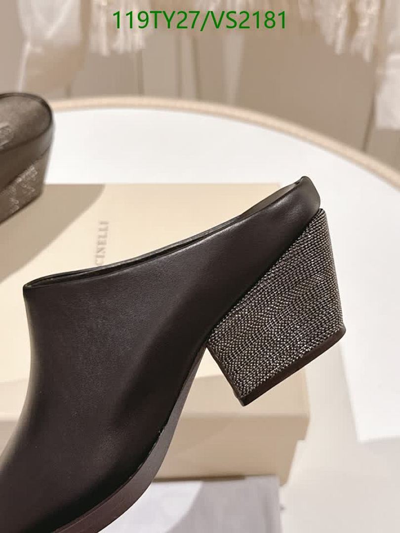 Brunello Cucinelli-Women Shoes Code: VS2181 $: 119USD