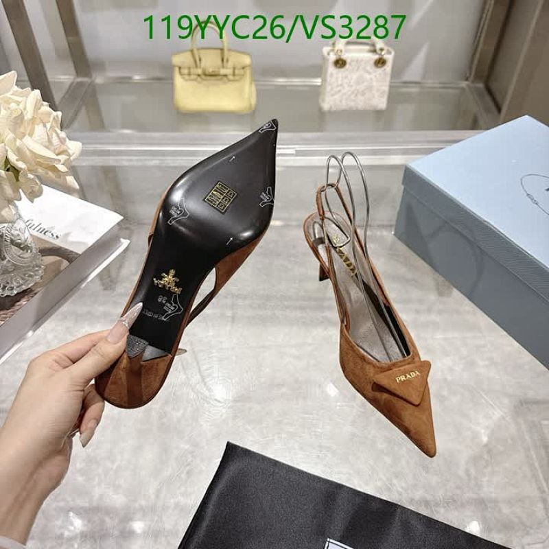 Prada-Women Shoes Code: VS3287 $: 119USD