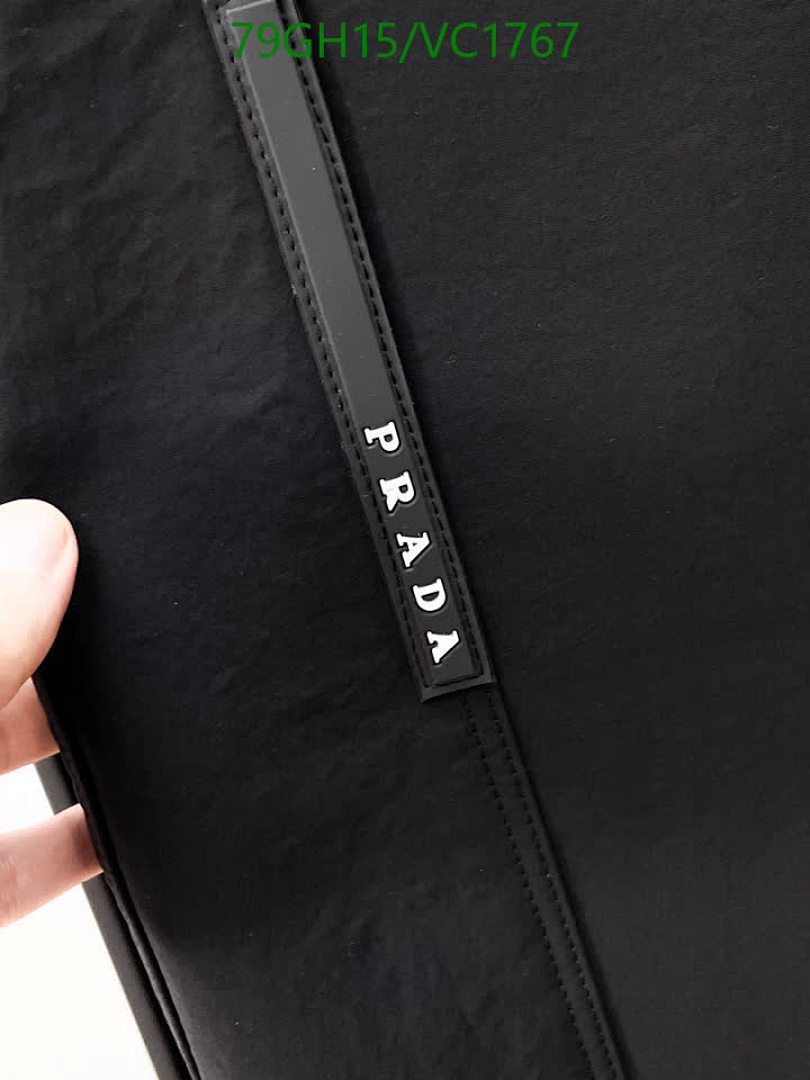 Prada-Clothing Code: VC1767 $: 79USD