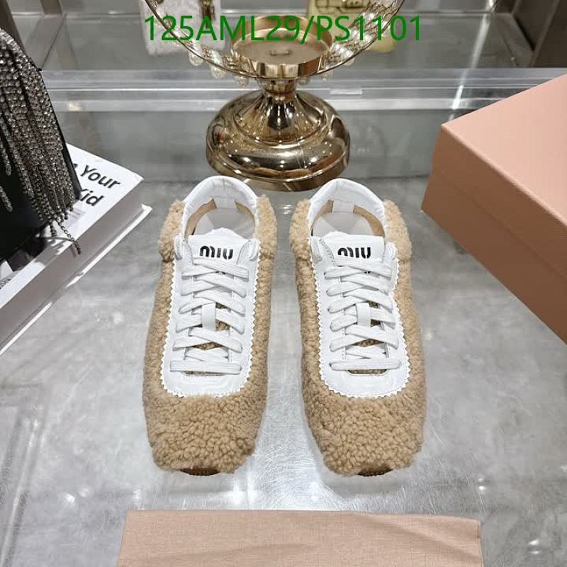 Miu Miu-Women Shoes Code: PS1101 $: 125USD