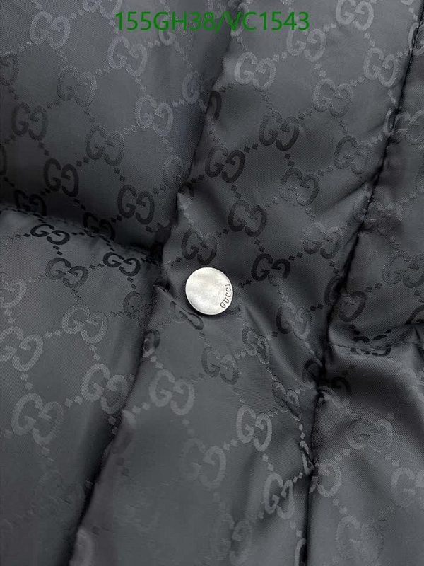 Gucci-Clothing Code: VC1543 $: 155USD