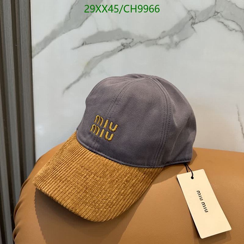 Miu Miu-Cap(Hat) Code: CH9966 $: 29USD
