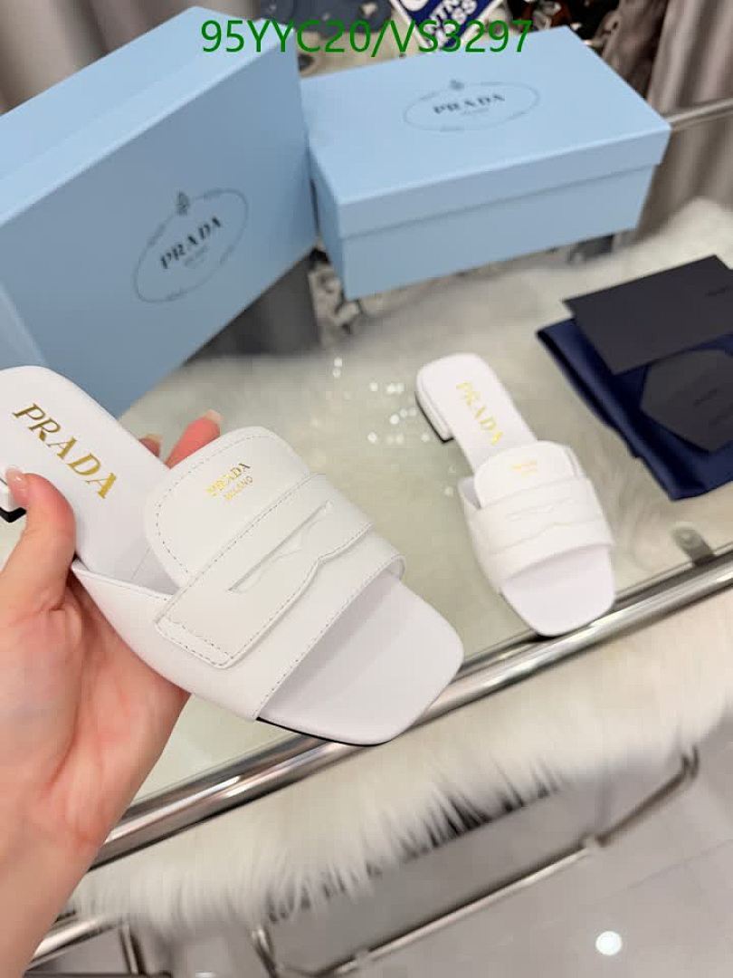 Prada-Women Shoes Code: VS3297 $: 95USD