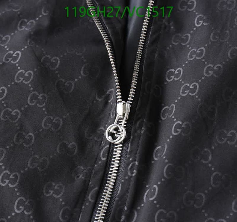 Gucci-Clothing Code: VC1517 $: 119USD