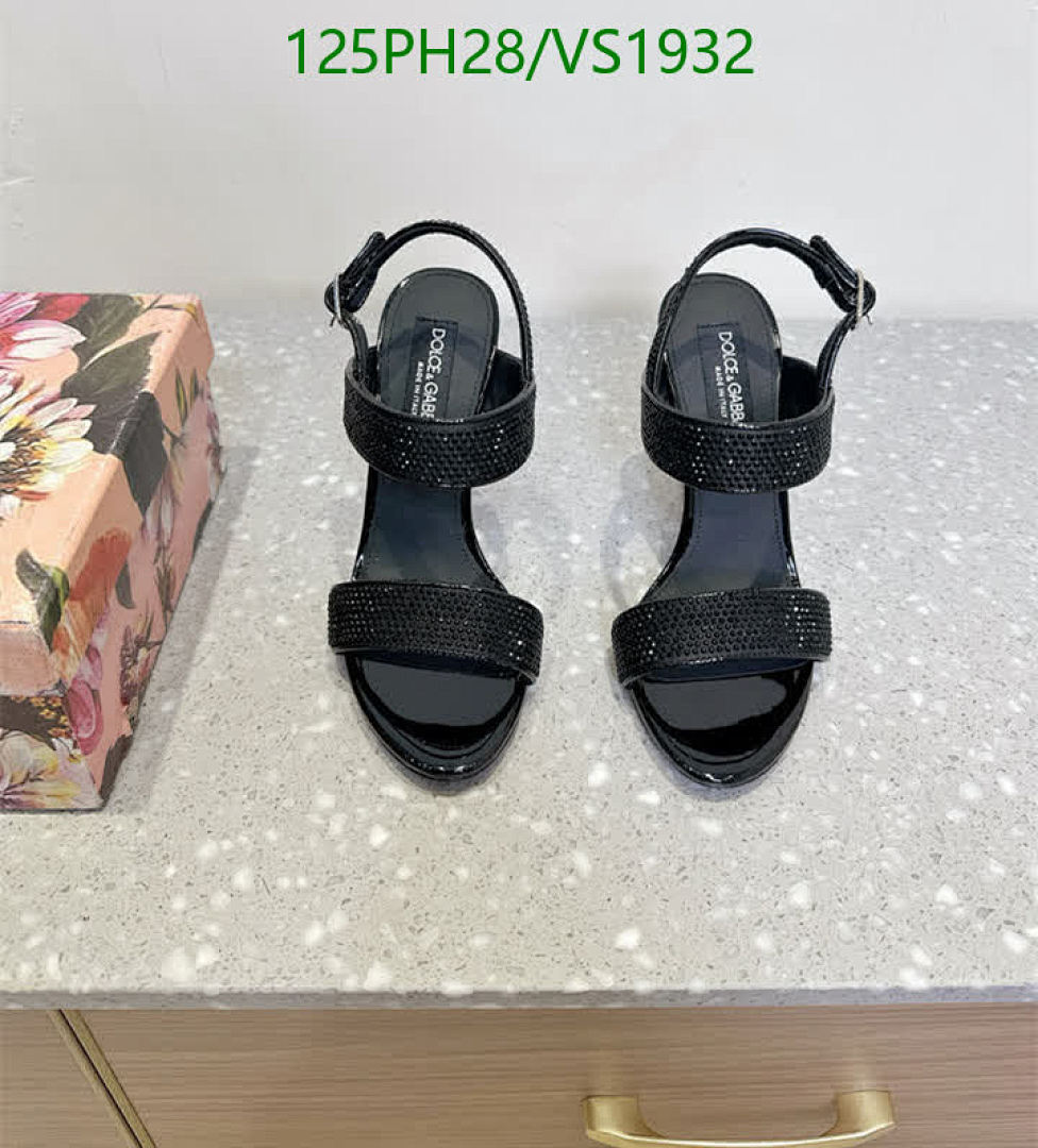 D&G-Women Shoes Code: VS1932 $: 125USD
