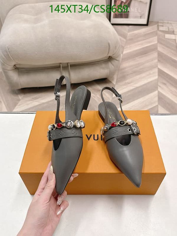 LV-Women Shoes Code: CS8689 $: 145USD