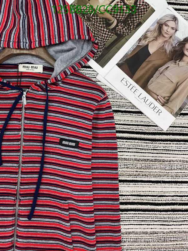 Miu Miu-Clothing Code: CC9133 $: 125USD