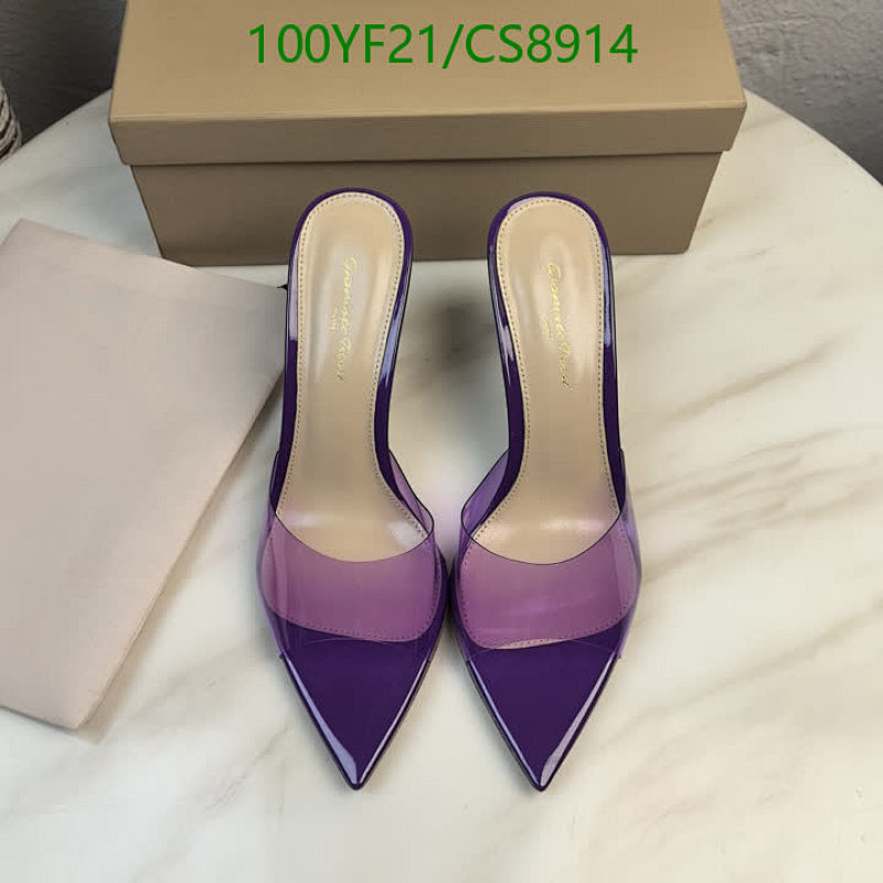 Gianvito Rossi-Women Shoes Code: CS8914 $: 100USD