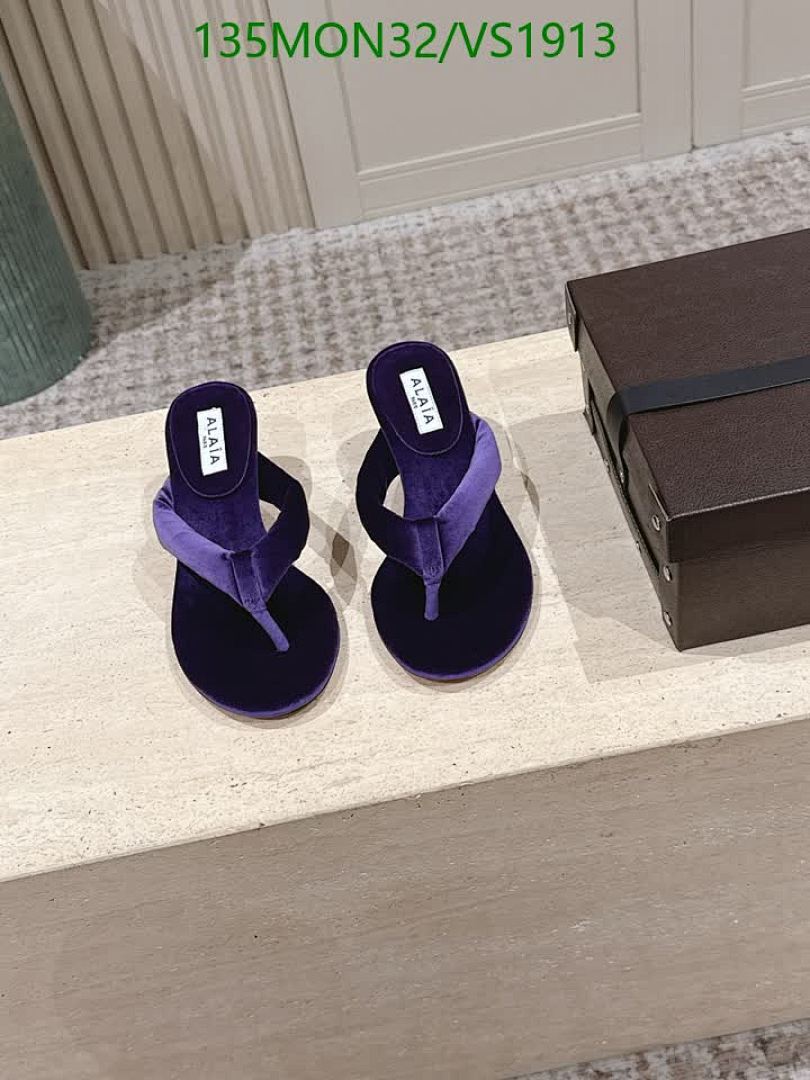 Alaia-Women Shoes Code: VS1913 $: 135USD