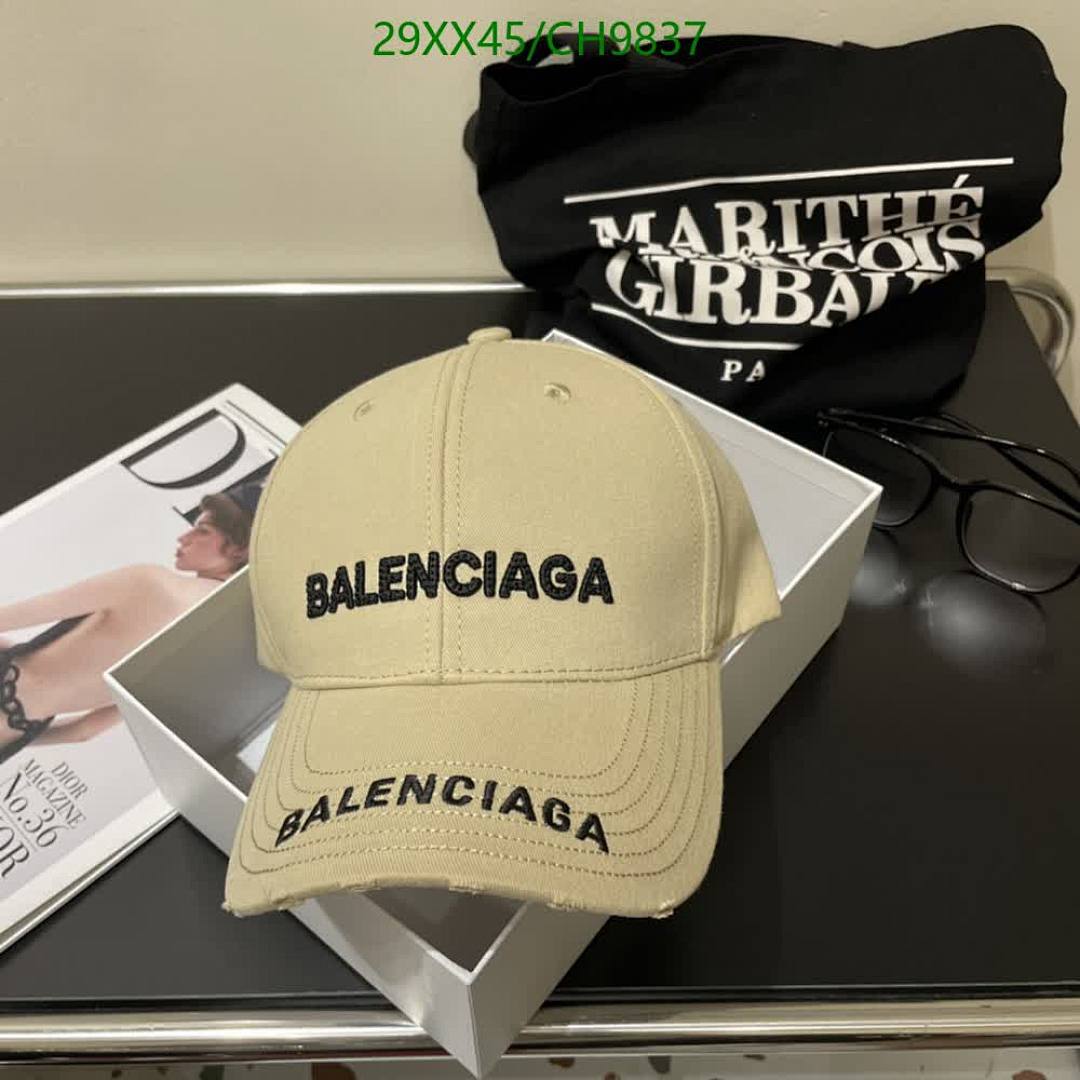 Balenciaga-Cap(Hat) Code: CH9837 $: 29USD