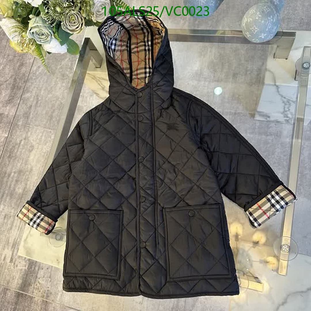 Burberry-Kids Clothing Code: VC0023 $: 105USD