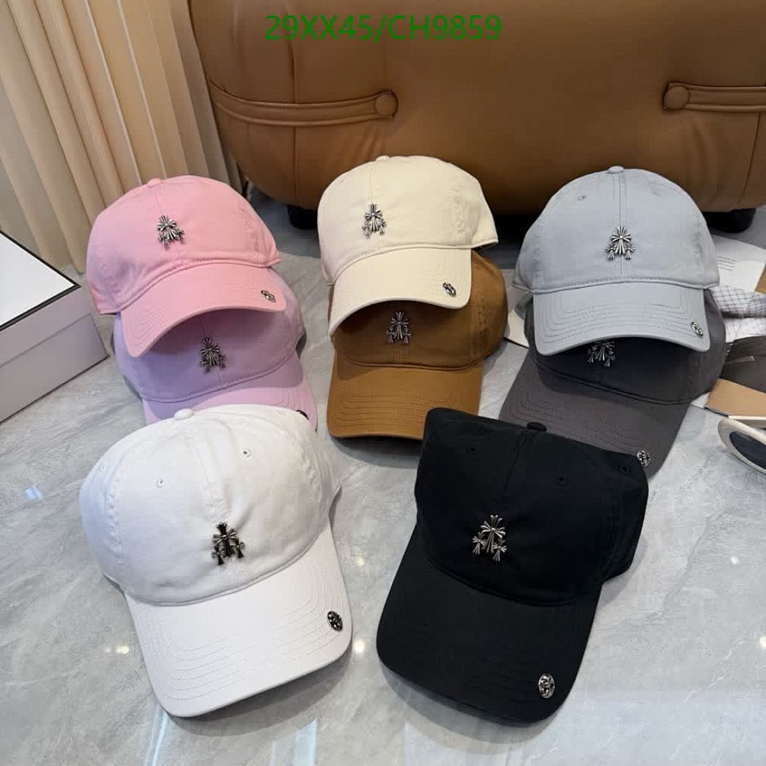 Chrome Hearts-Cap(Hat) Code: CH9859 $: 29USD