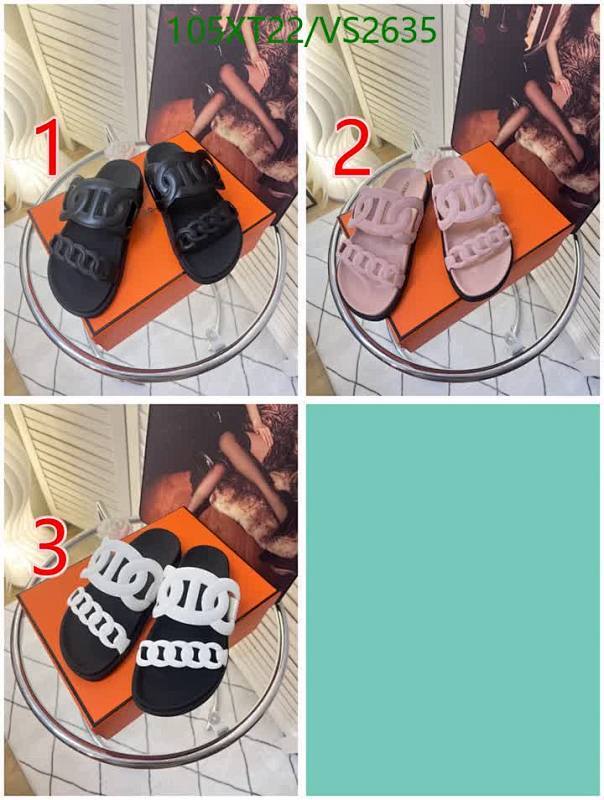 Hermes-Women Shoes Code: VS2635 $: 105USD