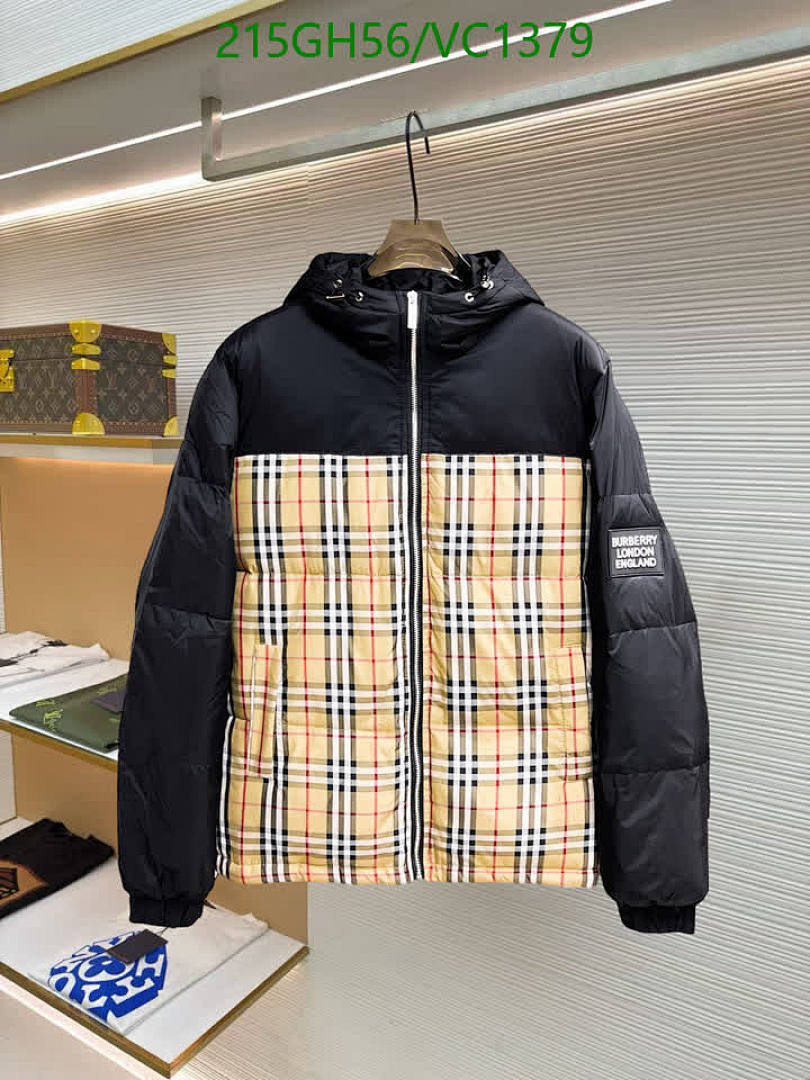 Burberry-Clothing Code: VC1379 $: 215USD