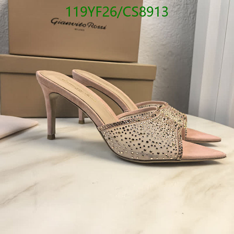 Gianvito Rossi-Women Shoes Code: CS8913 $: 119USD