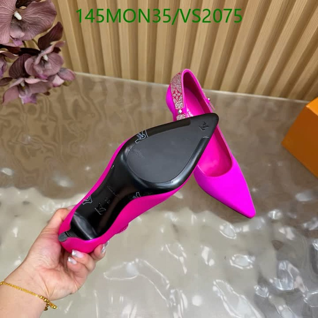 LV-Women Shoes Code: VS2075 $: 145USD
