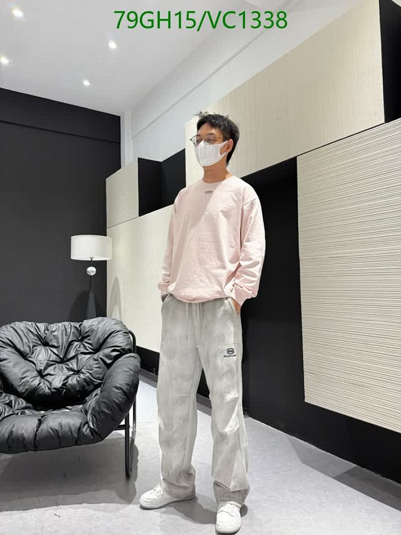 Balenciaga-Clothing Code: VC1338 $: 79USD