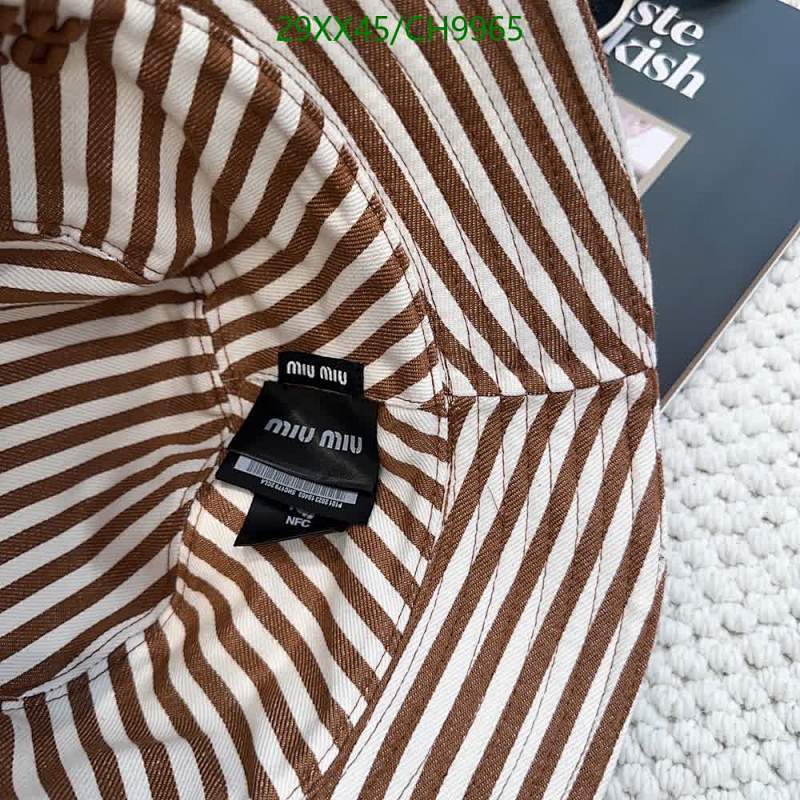 Miu Miu-Cap(Hat) Code: CH9965 $: 29USD