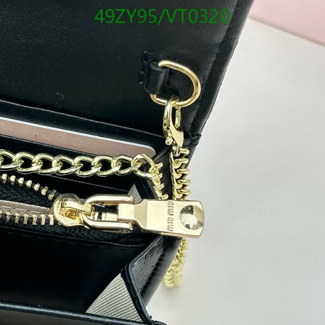 Miu Miu-Wallet-4A Quality Code: VT0320 $: 49USD