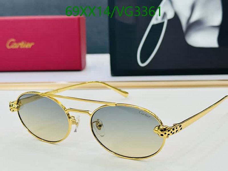 Cartier-Glasses Code: VG3361 $: 69USD