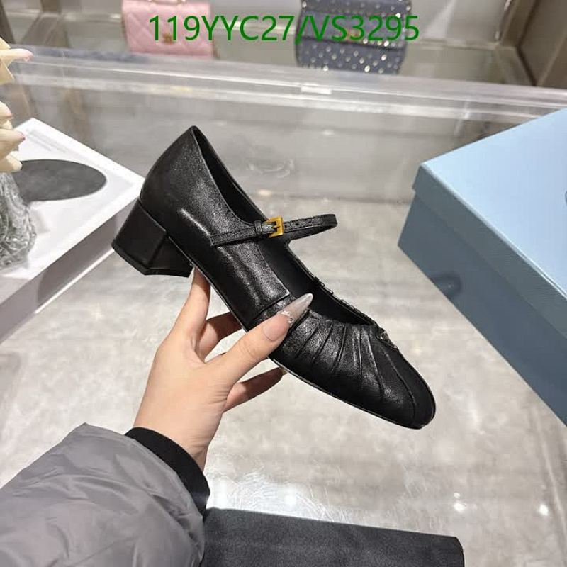 Prada-Women Shoes Code: VS3295 $: 119USD