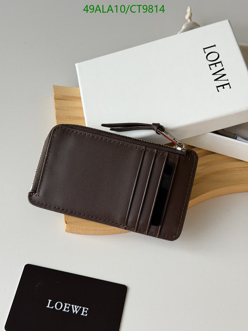 Loewe-Wallet-Mirror Quality Code: CT9814 $: 49USD