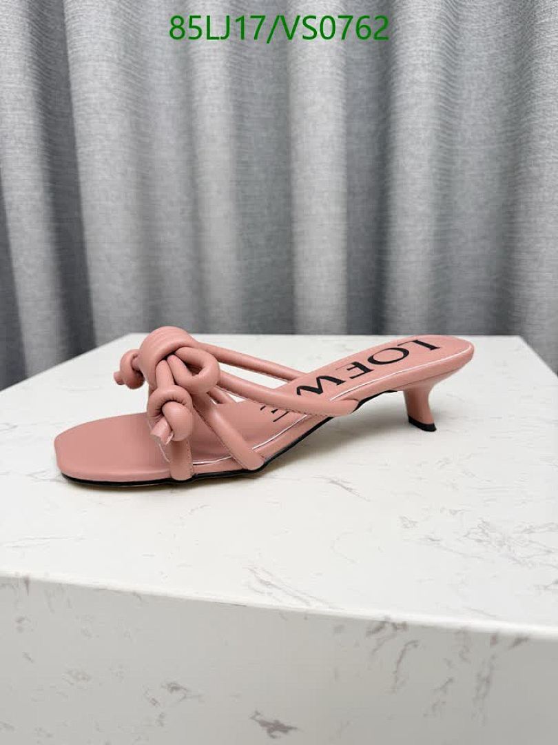 Loewe-Women Shoes Code: VS0762 $: 85USD