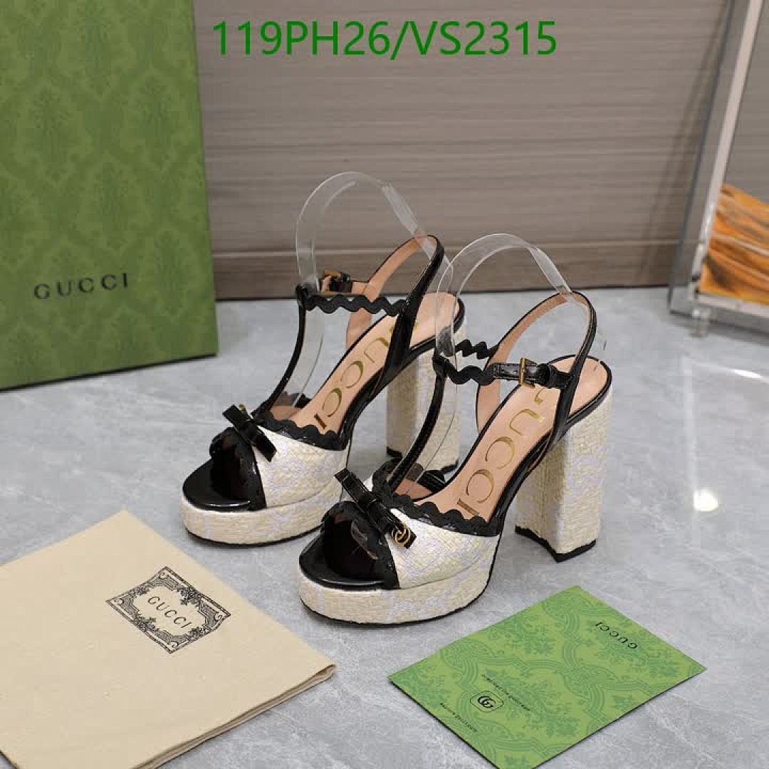 Gucci-Women Shoes Code: VS2315 $: 119USD