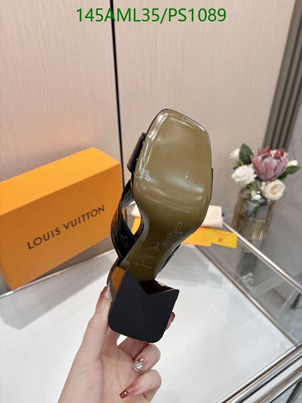 LV-Women Shoes Code: PS1089 $: 145USD