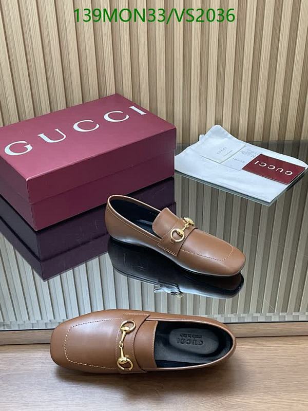 Gucci-Women Shoes Code: VS2036 $: 139USD