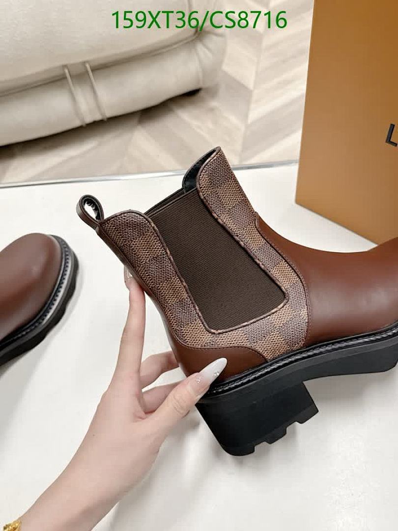 LV-Women Shoes Code: CS8716 $: 159USD