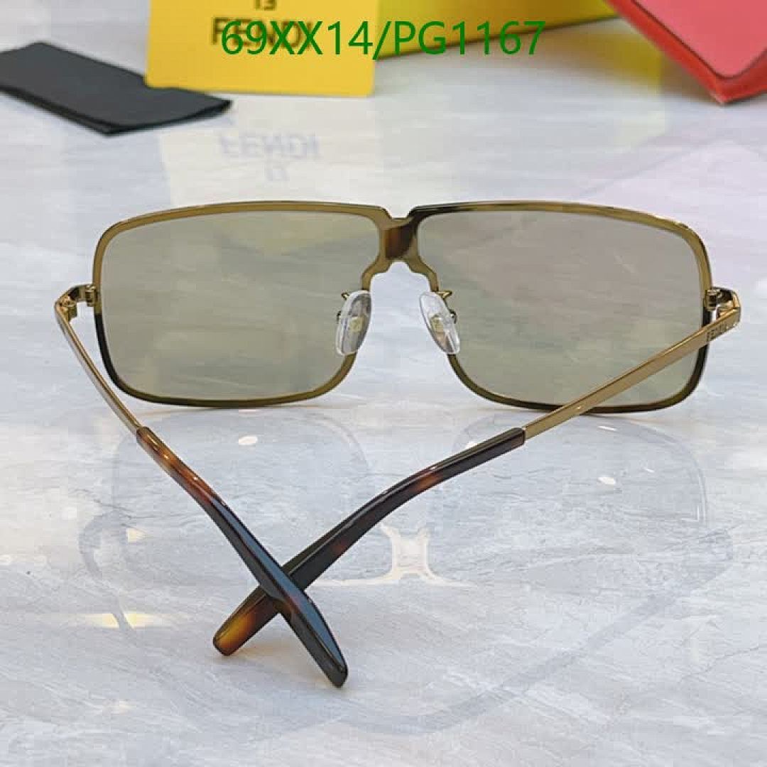 Fendi-Glasses Code: PG1167 $: 69USD
