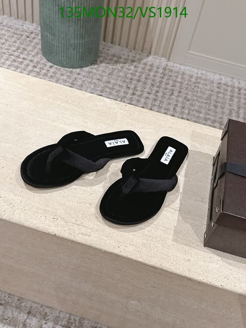 Alaia-Women Shoes Code: VS1914 $: 135USD