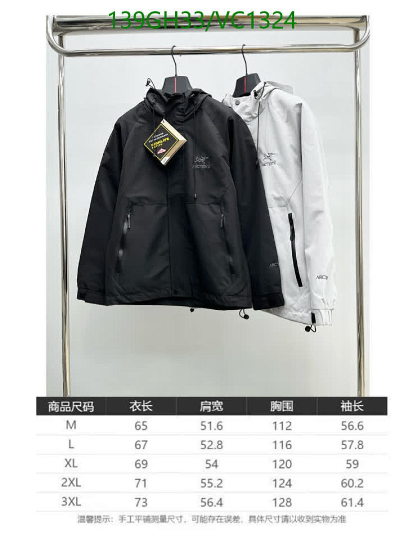 Arcteryx-Clothing Code: VC1324 $: 139USD