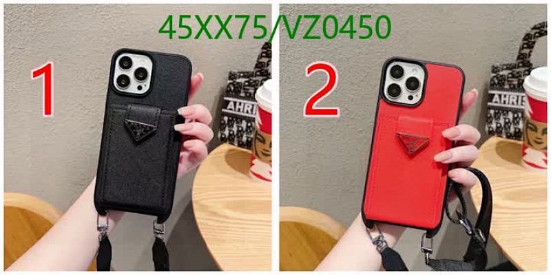 Prada-Phone Case Code: VZ0450 $: 45USD