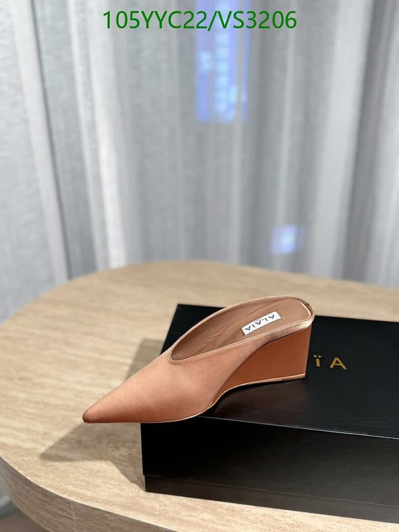 Alaia-Women Shoes Code: VS3206 $: 105USD