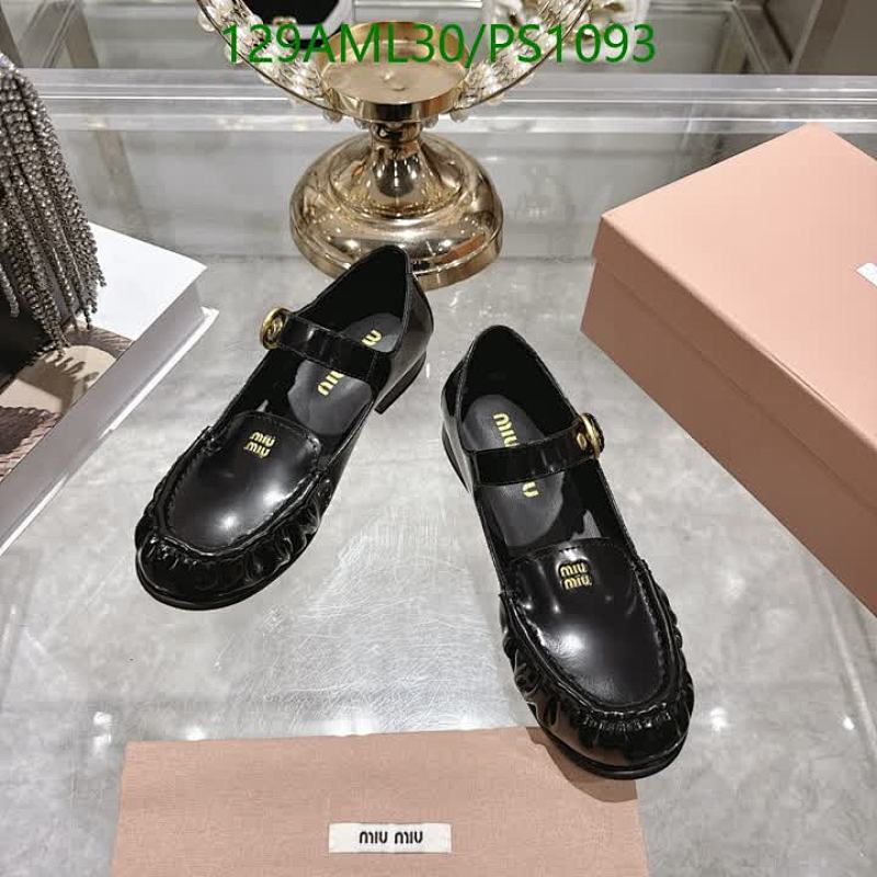 Miu Miu-Women Shoes Code: PS1093 $: 129USD