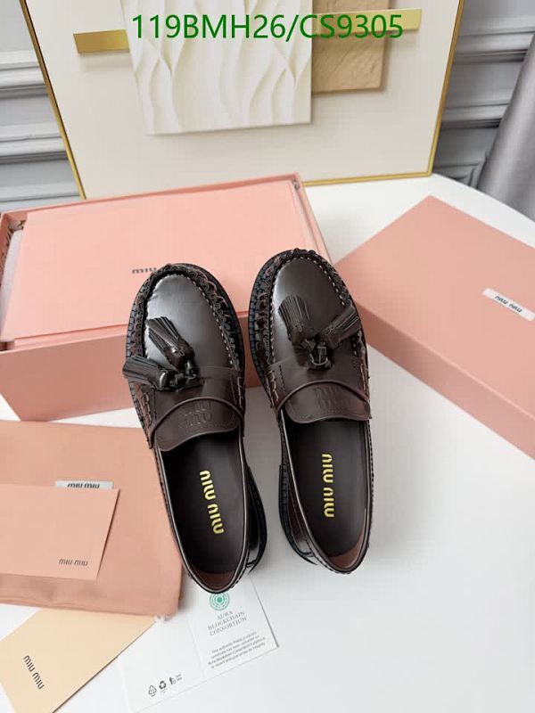 Miu Miu-Women Shoes Code: CS9305 $: 119USD