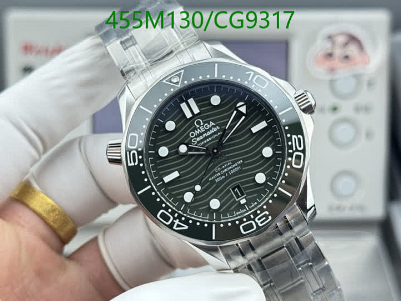 Omega-Watch(Mirror Quality) Code: CG9317 $: 455USD