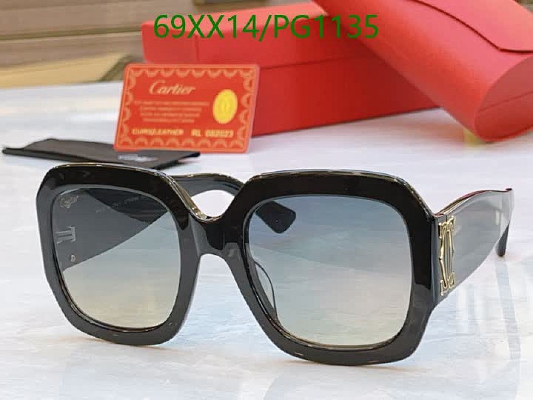 Cartier-Glasses Code: PG1135 $: 69USD