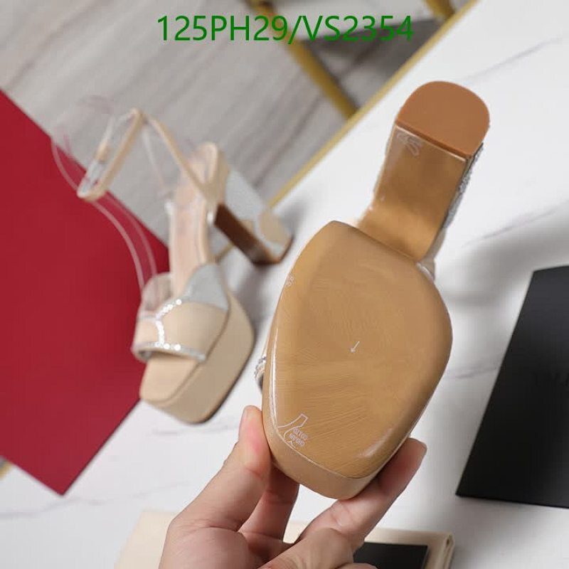 Valentino-Women Shoes Code: VS2354 $: 125USD