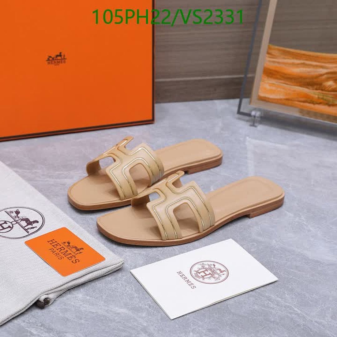 Hermes-Women Shoes Code: VS2331 $: 105USD