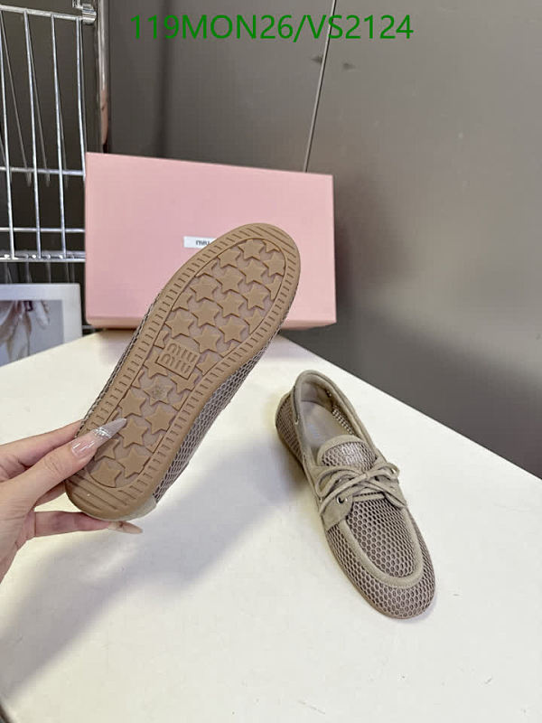 Miu Miu-Women Shoes Code: VS2124 $: 119USD