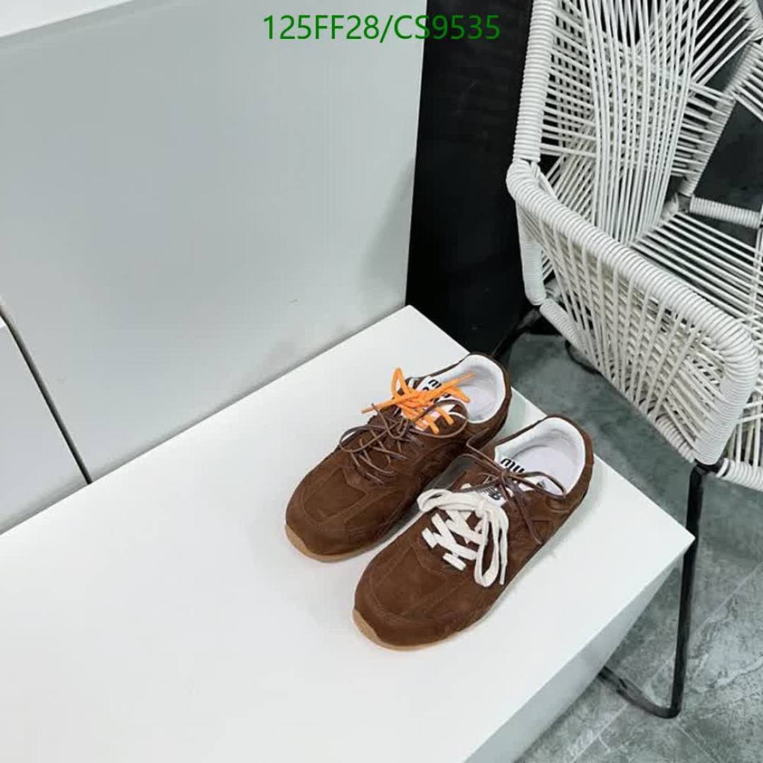 Miu Miu-Women Shoes Code: CS9535 $: 125USD
