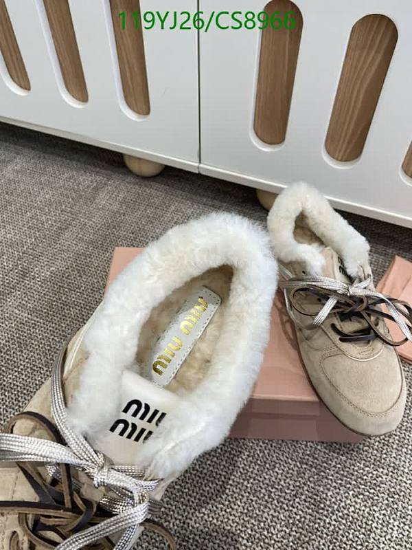 Miu Miu-Women Shoes Code: CS8966 $: 119USD