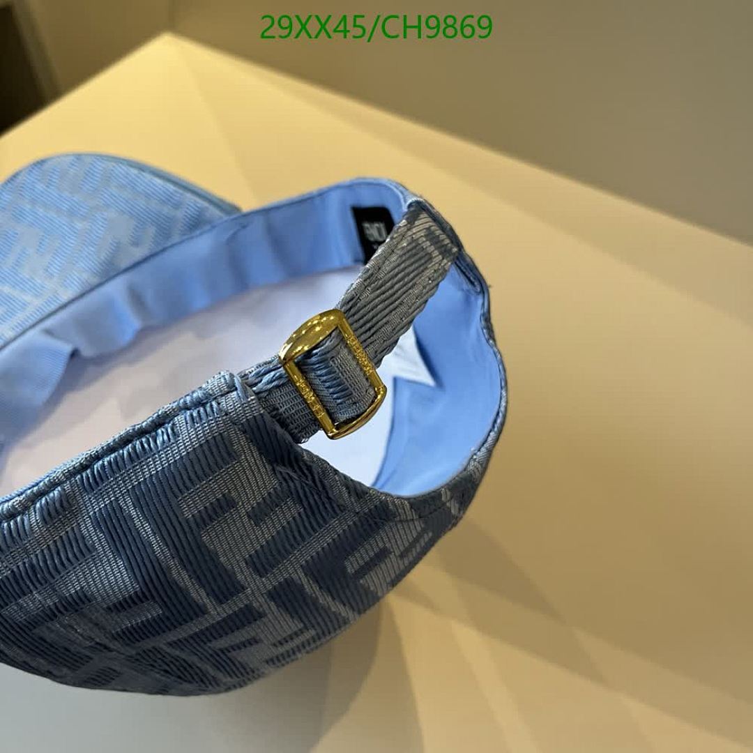 Fendi-Cap(Hat) Code: CH9869 $: 29USD